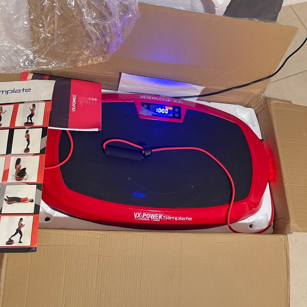 VX-Power Slimplate Galaxy/Exercise Machine